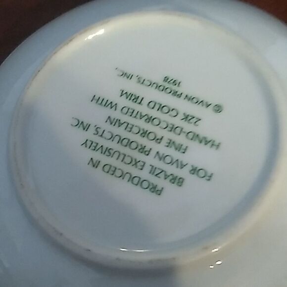 Strawberry Porcelain Demi Cup - Picture 3 of 4